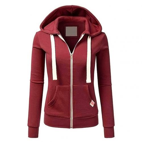 Sudadera con Cremallera de Mujer | Bolsillo Canguro