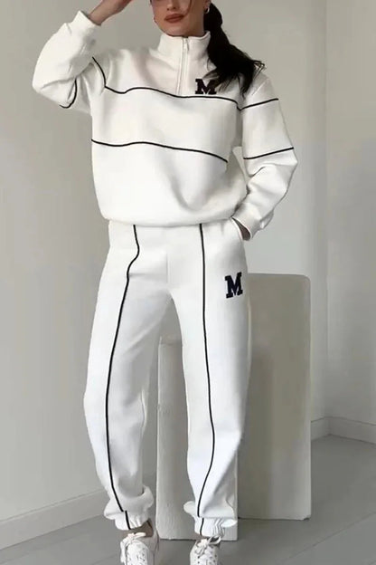 Conjunto de Mujer Dos Piezas | Sudadera con Cremallera