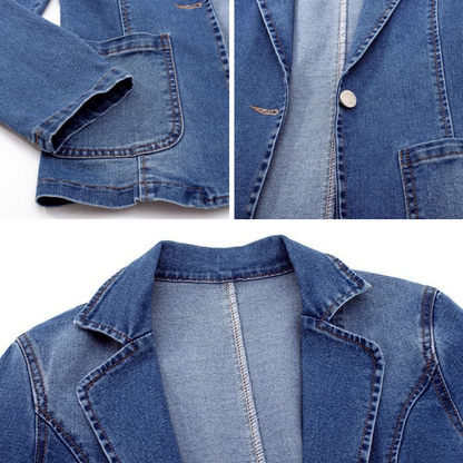Blazer de mujer vaquero | Casual