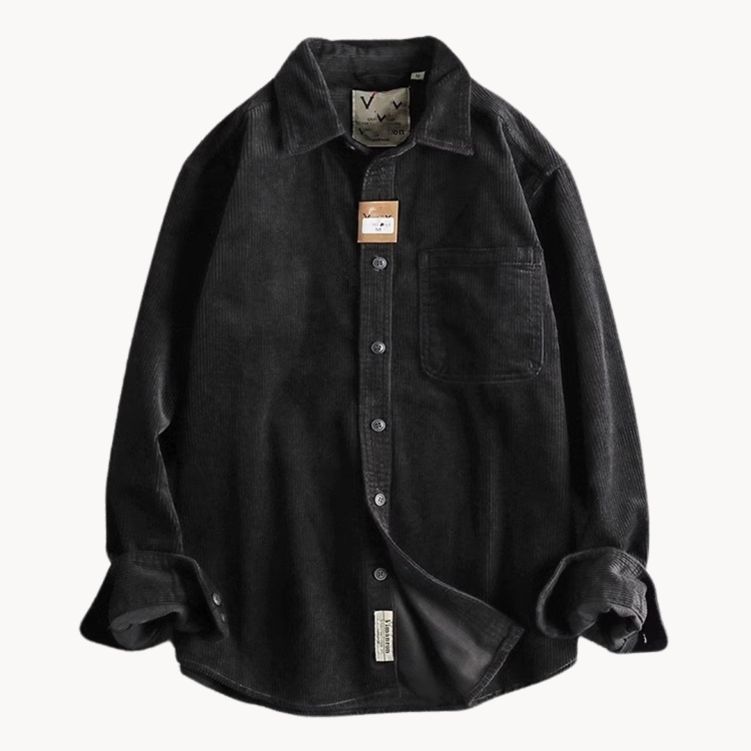 Camisa Casual Abotonada de Hombre | Con Bolsillo