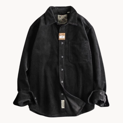 Camisa Casual Abotonada de Hombre | Con Bolsillo