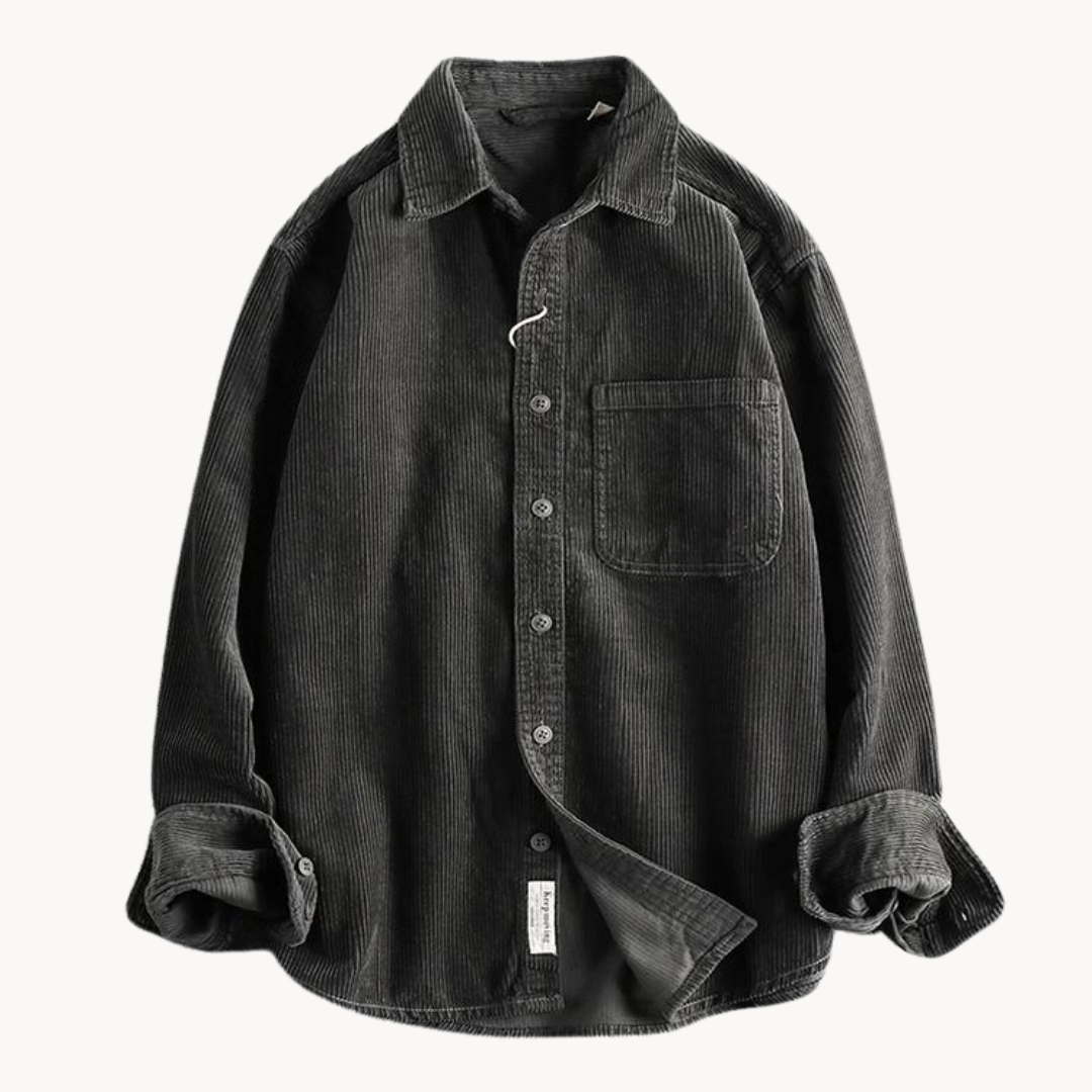Camisa Casual Abotonada de Hombre | Con Bolsillo