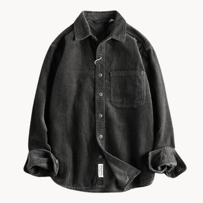 Camisa Casual Abotonada de Hombre | Con Bolsillo