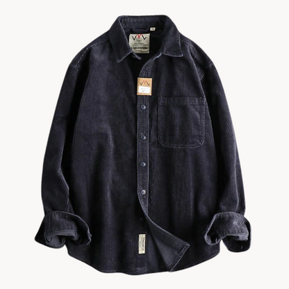 Camisa Casual Abotonada de Hombre | Con Bolsillo