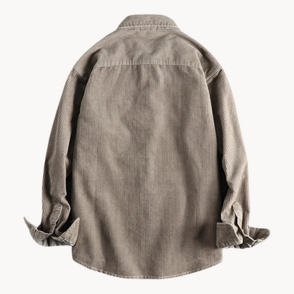 Camisa Casual Abotonada de Hombre | Con Bolsillo