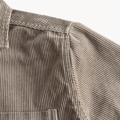 Camisa Casual Abotonada de Hombre | Con Bolsillo