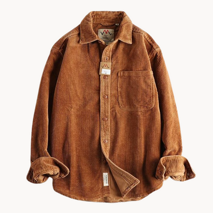Camisa Casual Abotonada de Hombre | Con Bolsillo