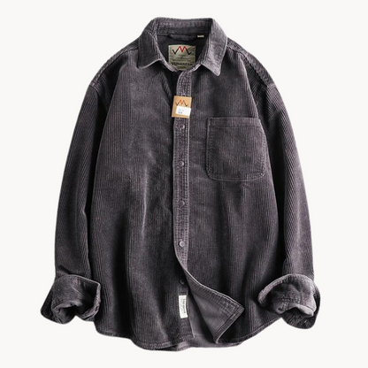 Camisa Casual Abotonada de Hombre | Con Bolsillo
