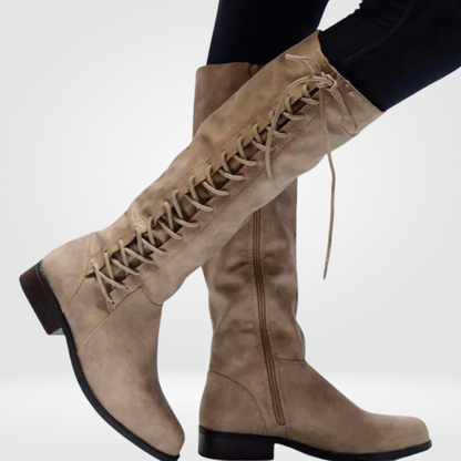 Botas Altas de Mujer | Cordones