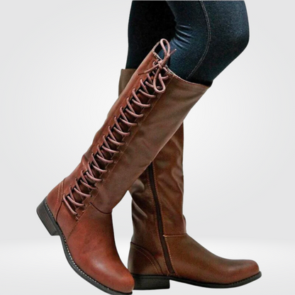 Botas Altas de Mujer | Cordones