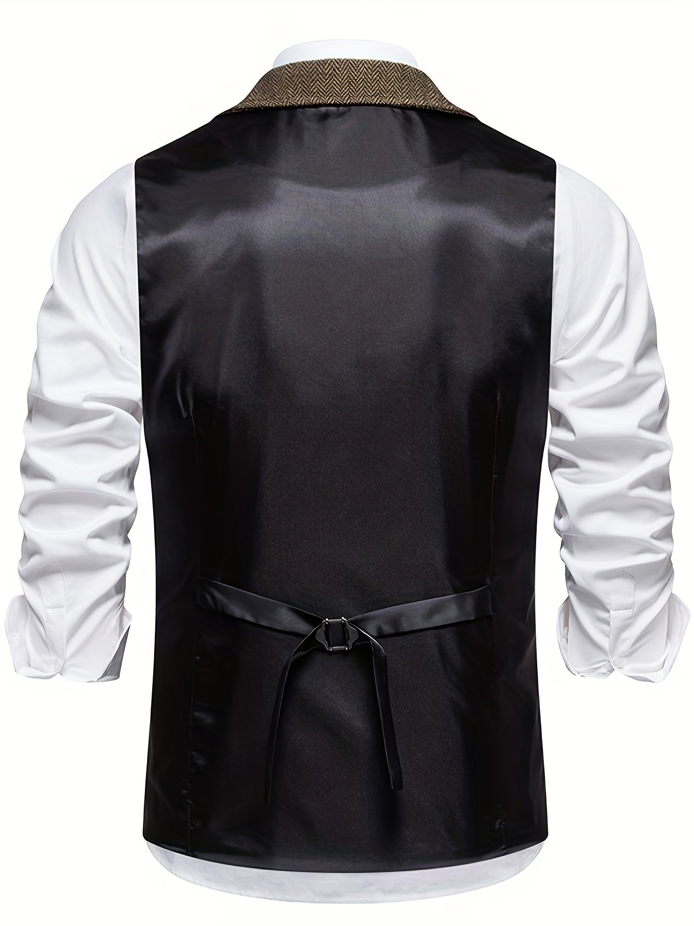 Chaleco Clásico Formal de Hombre | Abotonado