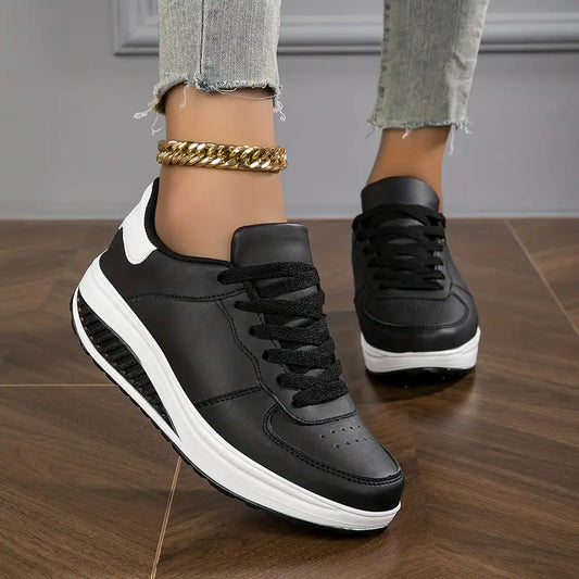 Zapatillas Casuales de Mujer | Cordones Flex