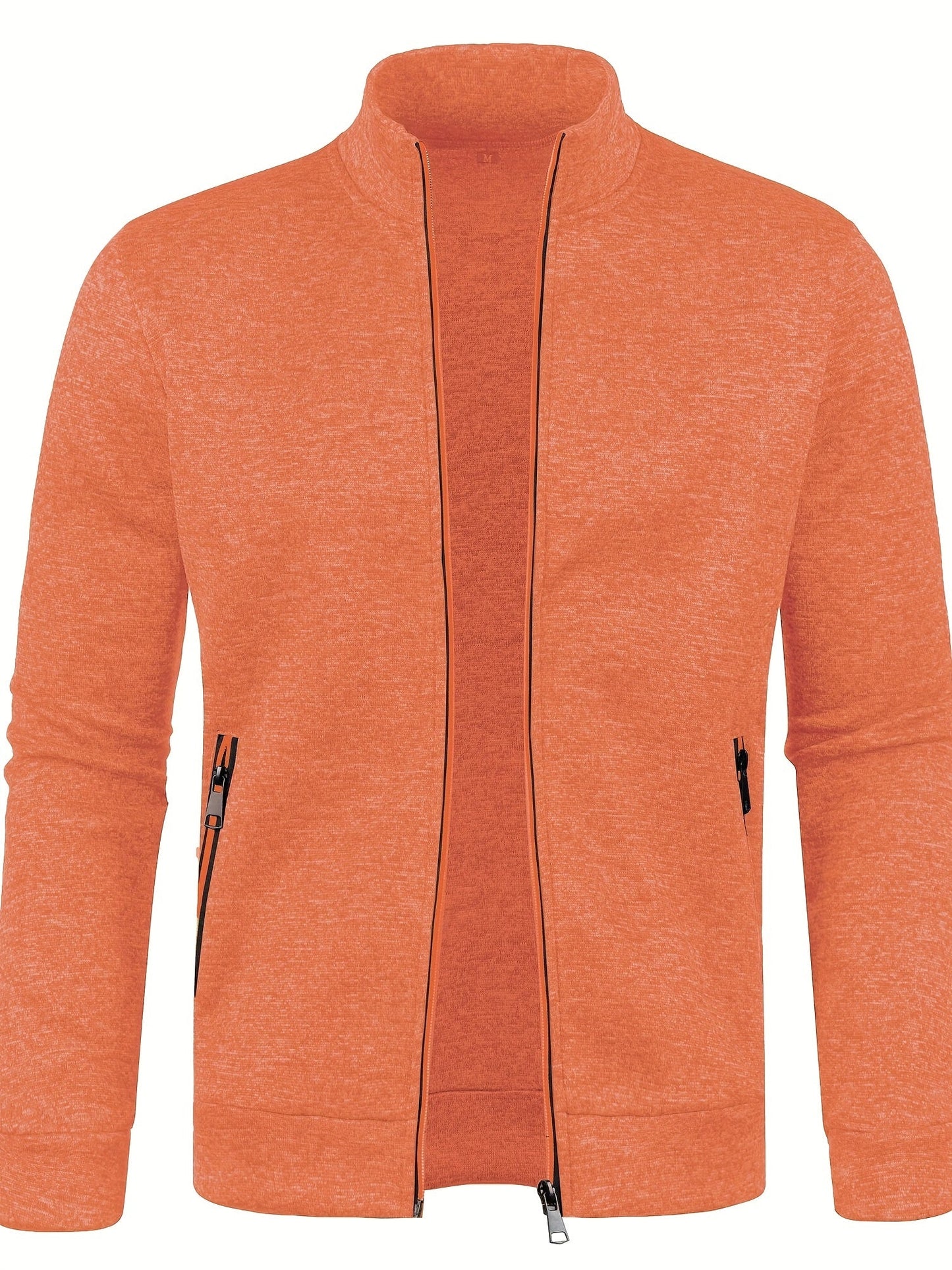 Chaleco de Hombre con Cuello Mao | Cremallera