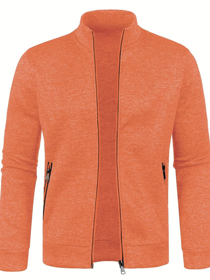 Chaleco de Hombre con Cuello Mao | Cremallera