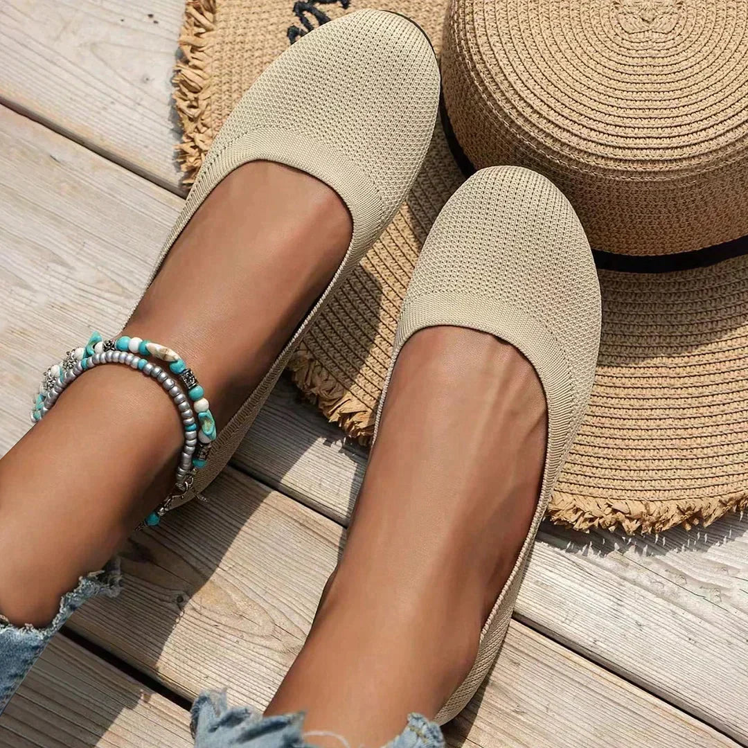 Bailarinas Slip-On de Mujer | Vestido