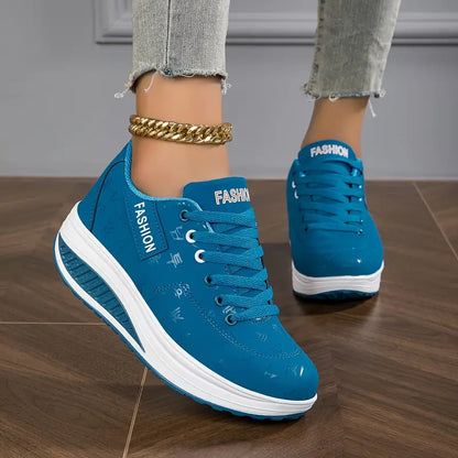 Zapatillas Casuales de Mujer | Cordones Flex