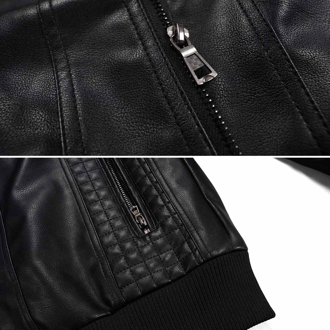 Chaqueta de Moto para Hombre | Con Capucha