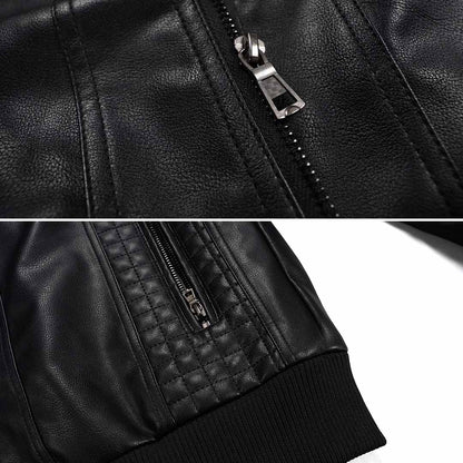 Chaqueta de Moto para Hombre | Con Capucha