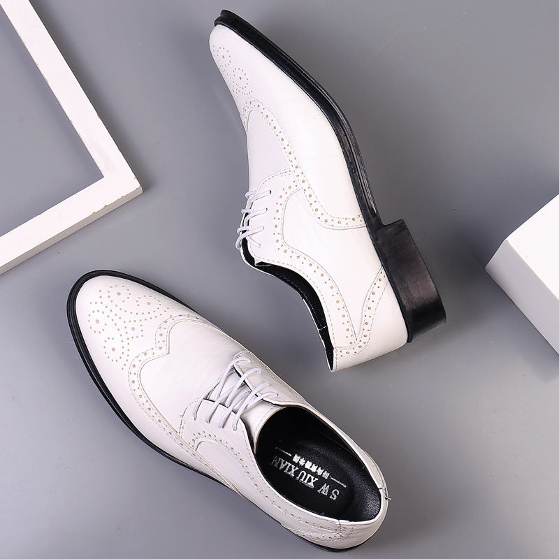 Zapatos Oxford de Hombre | Detalle Brogue