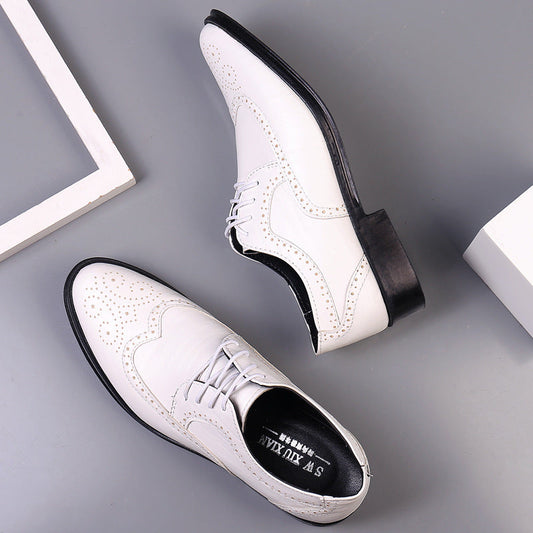 Zapatos Oxford de Hombre | Detalle Brogue