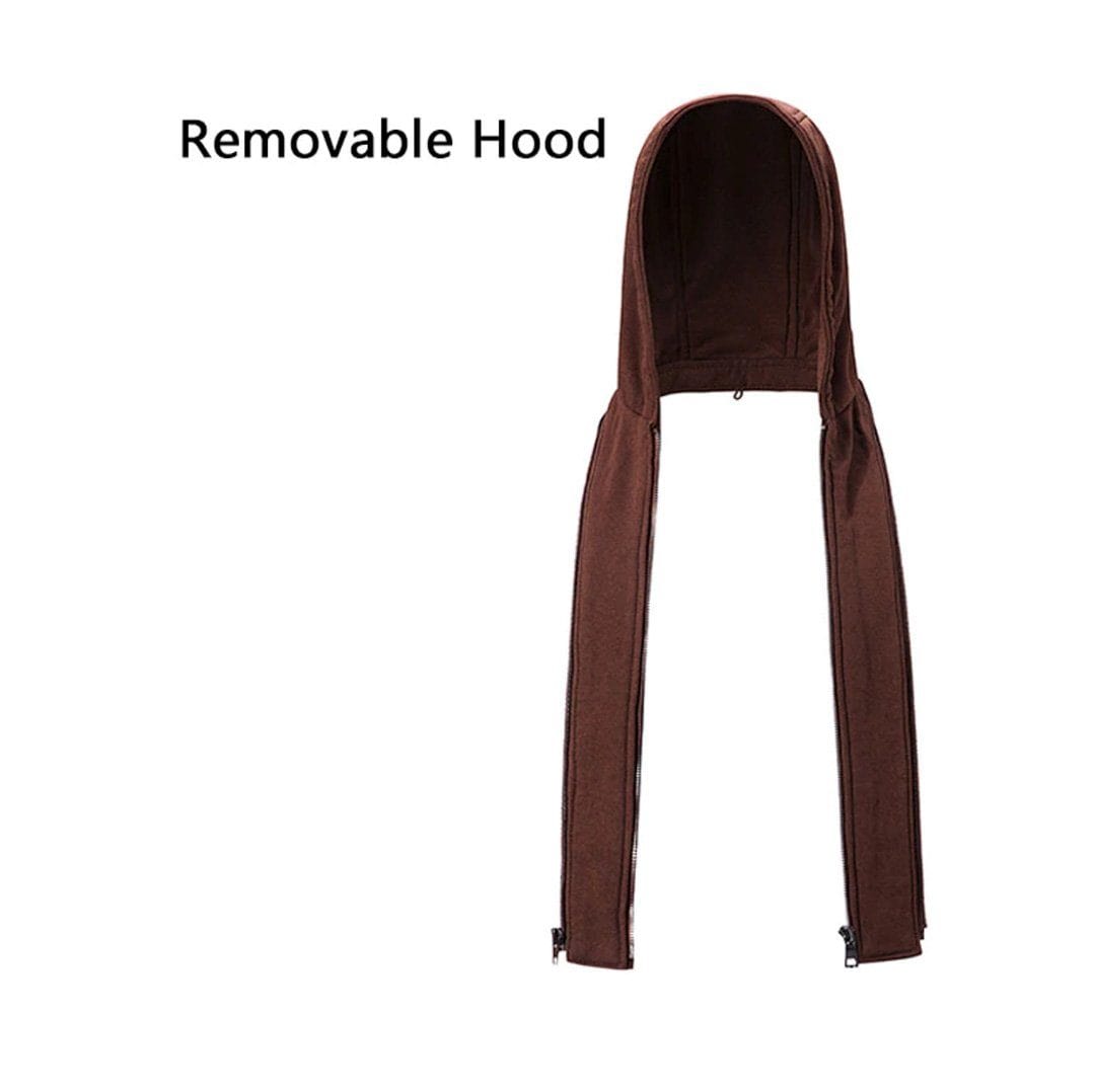 Chaqueta de Moto para Hombre | Con Capucha
