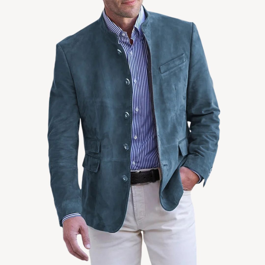 Chaqueta Blazer de Hombre | Cuello Mao