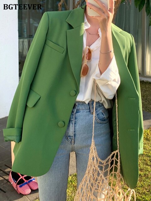 Blazer Mujer Oversize | Corte Relajado