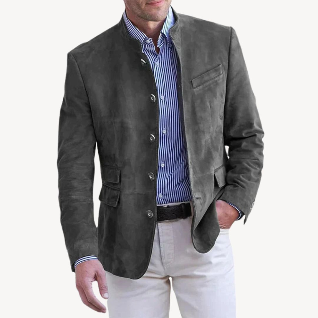 Chaqueta Blazer de Hombre | Cuello Mao