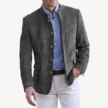 Chaqueta Blazer de Hombre | Cuello Mao