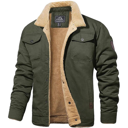 Chaqueta de Invierno de Hombre | Forro Polar