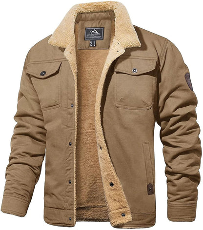 Chaqueta de Invierno de Hombre | Forro Polar