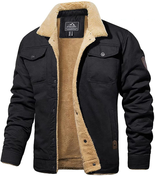 Chaqueta de Invierno de Hombre | Forro Polar