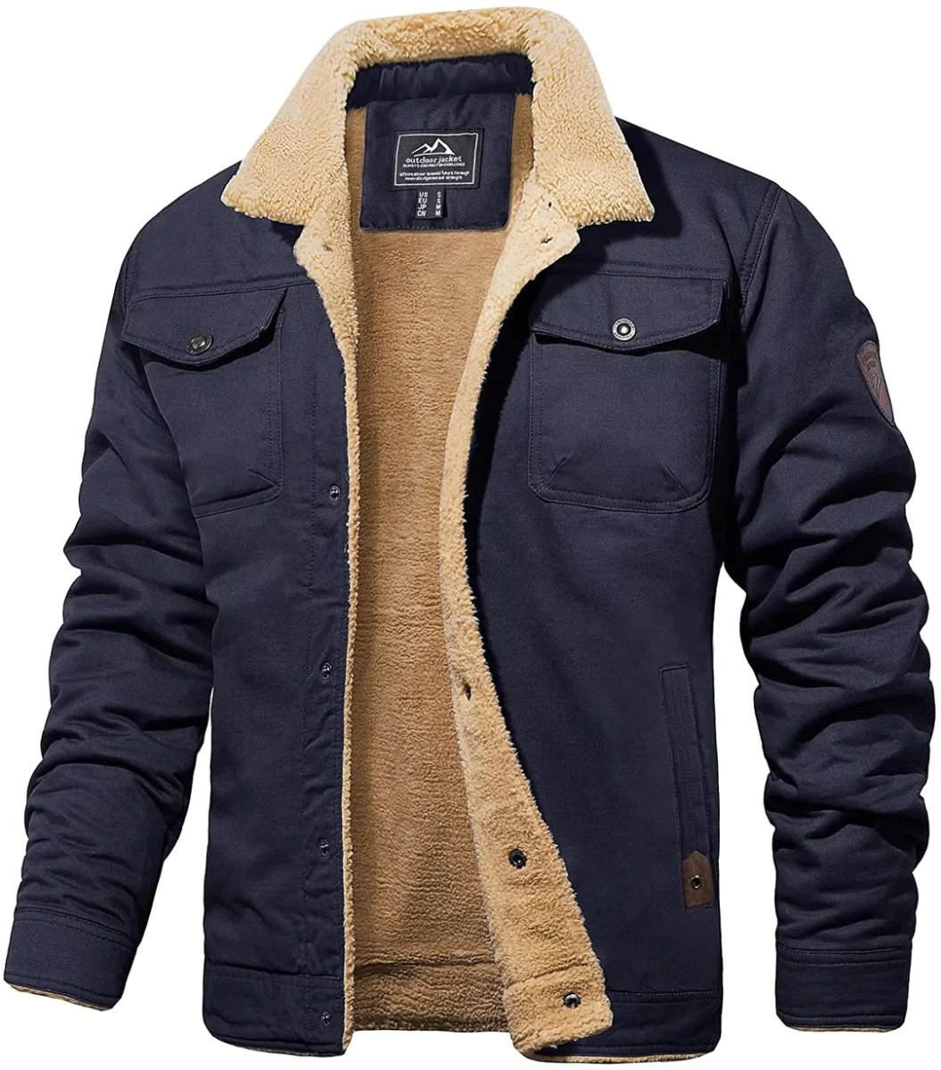 Chaqueta de Invierno de Hombre | Forro Polar