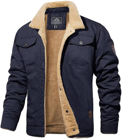 Chaqueta de Invierno de Hombre | Forro Polar