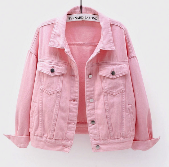 Chaqueta Casual de Mujer | Botonadura Frontal