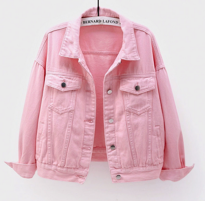 Chaqueta Casual de Mujer | Botonadura Frontal