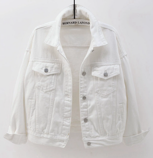 Chaqueta Casual de Mujer | Botonadura Frontal