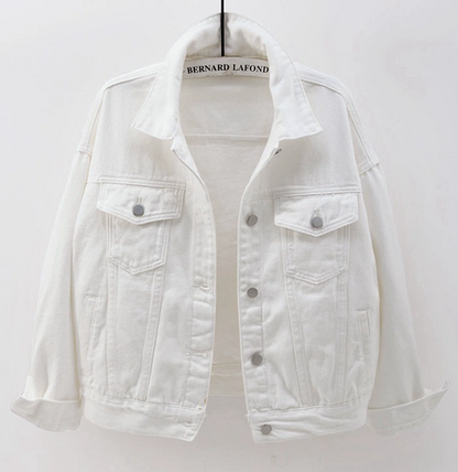 Chaqueta Casual de Mujer | Botonadura Frontal