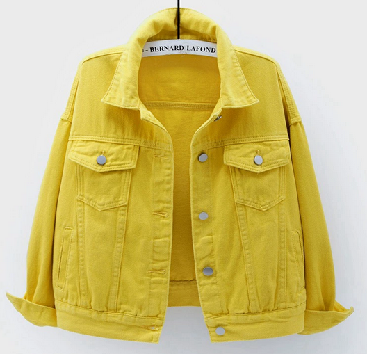 Chaqueta Casual de Mujer | Botonadura Frontal