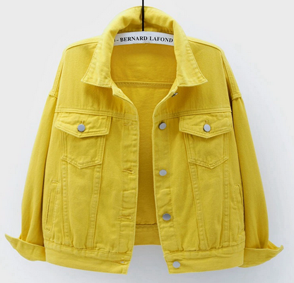 Chaqueta Casual de Mujer | Botonadura Frontal