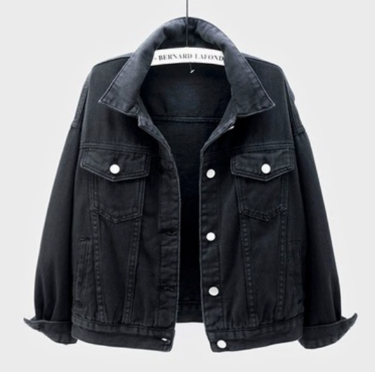 Chaqueta Casual de Mujer | Botonadura Frontal