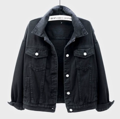 Chaqueta Casual de Mujer | Botonadura Frontal