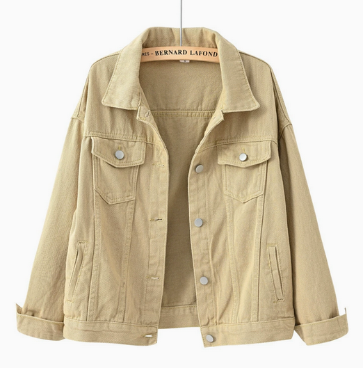 Chaqueta Casual de Mujer | Botonadura Frontal
