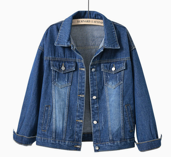 Chaqueta Casual de Mujer | Botonadura Frontal