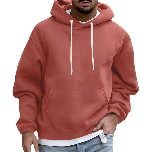 Sudadera con Capucha de Hombre | Bolsillo Canguro