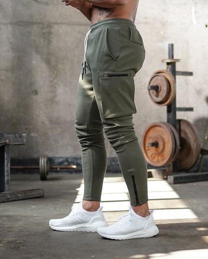 Joggers Deportivos de Hombre | Bolsillos Cargo