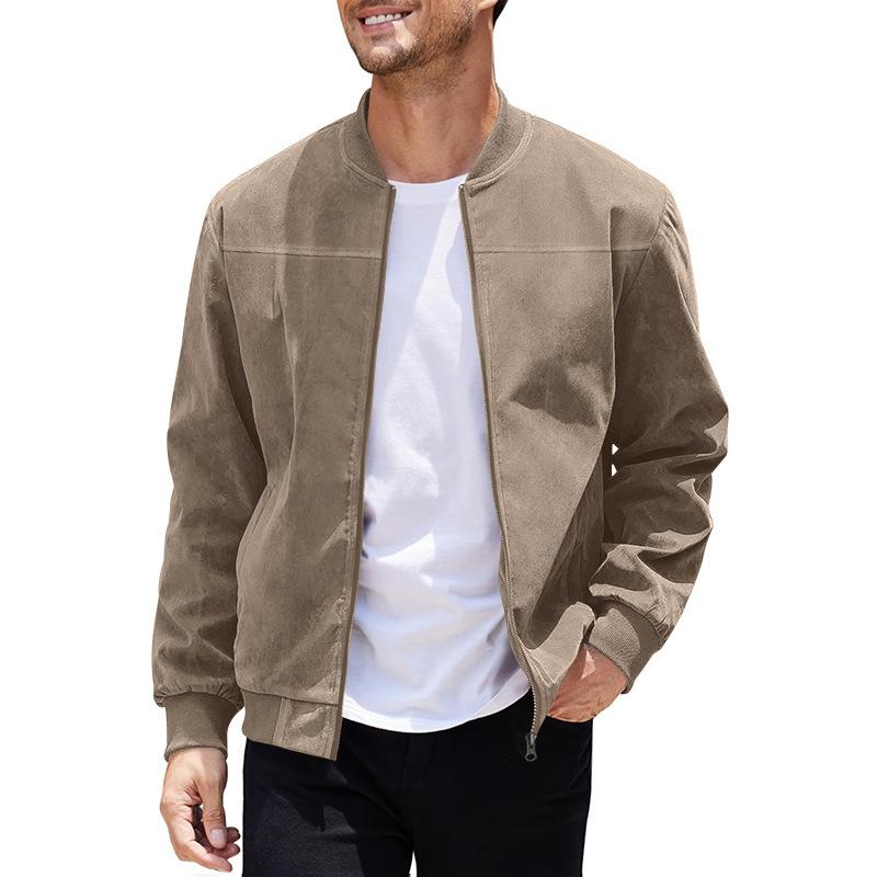 Chaqueta Bomber de Hombre | Cuello Alto