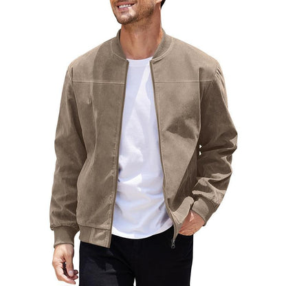 Chaqueta Bomber de Hombre | Cuello Alto