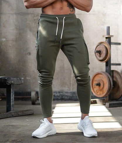 Joggers Deportivos de Hombre | Bolsillos Cargo