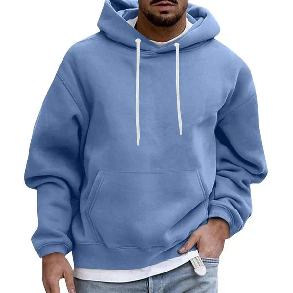 Sudadera con Capucha de Hombre | Bolsillo Canguro
